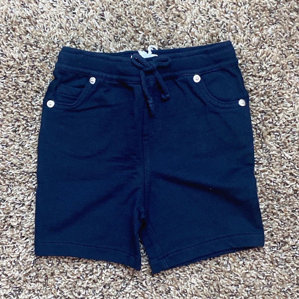Art & Eden Black Mini Luke Shorts - 18M